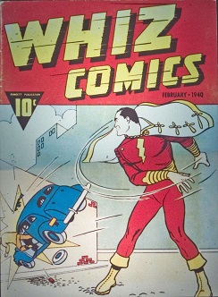 Whiz Comics' Captain Marvel
