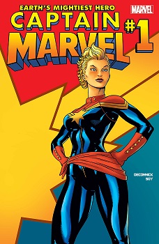 Captain Marvel #1 (Carol Danvers)